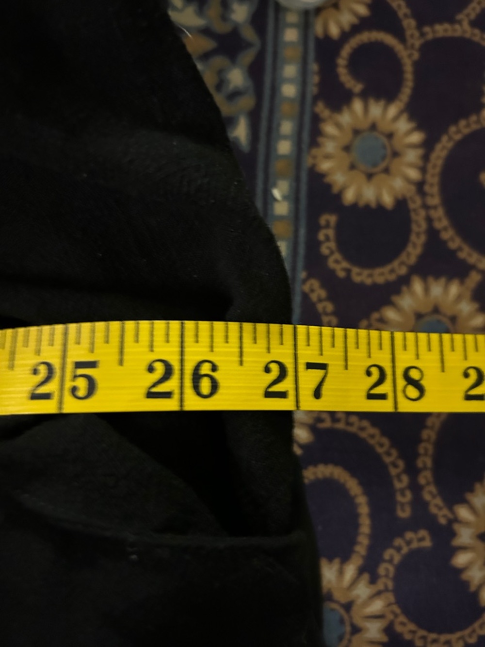 Black Wide-Leg Overalls Size 2XL  Linen Blend Adjustable - Picture 11 of 13